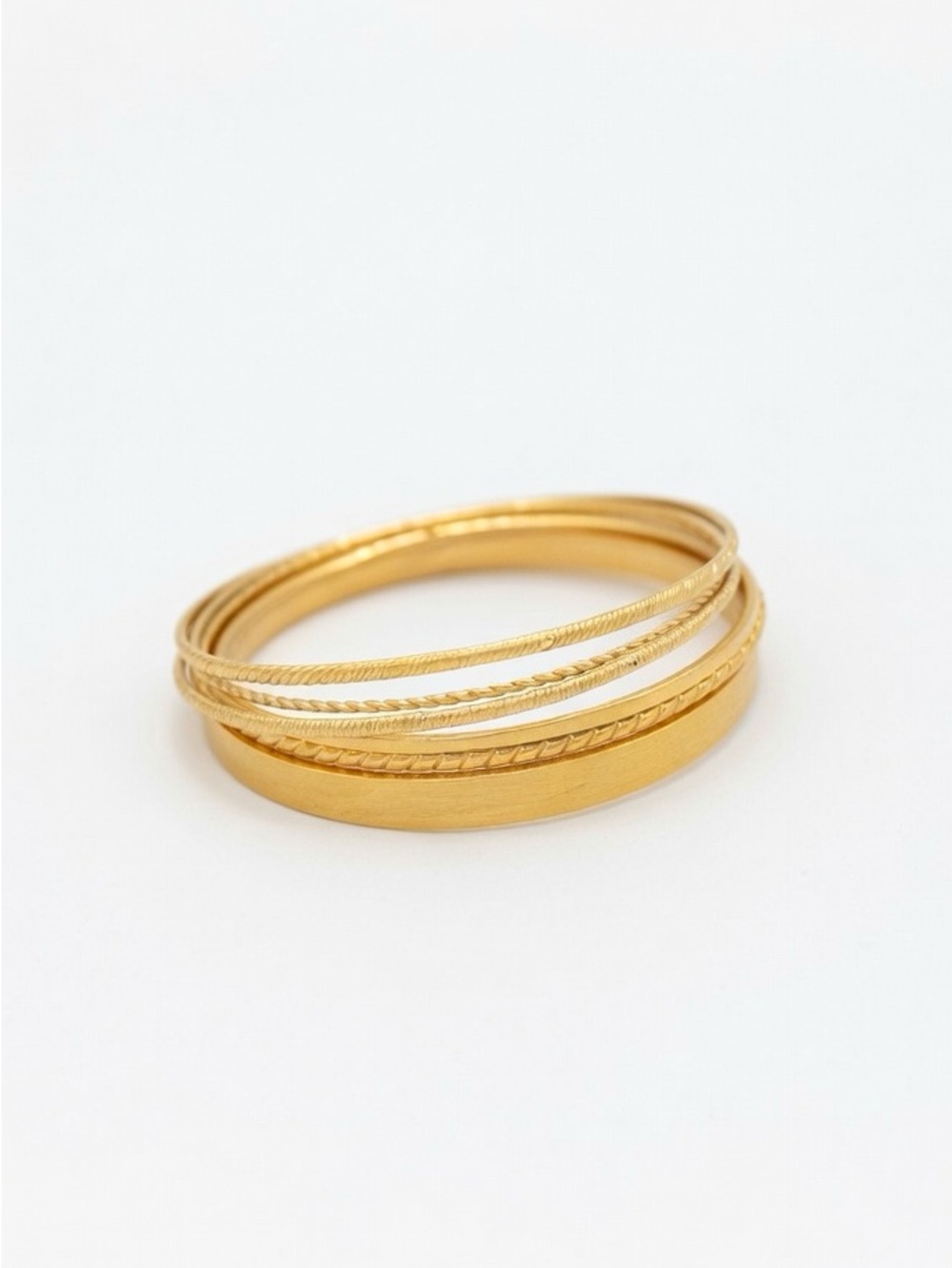 Bundle Dainty Gold Little Bracelets